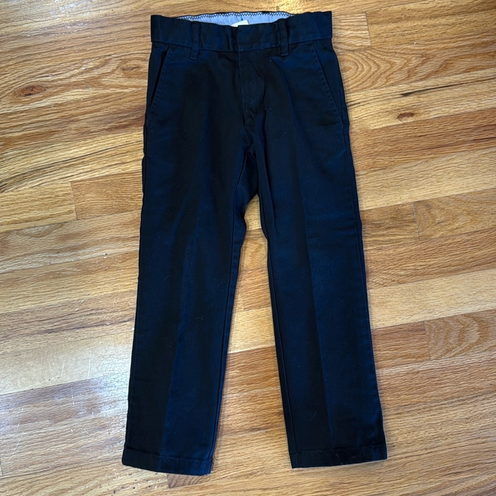 GAP Black Slacks (5 Slim)